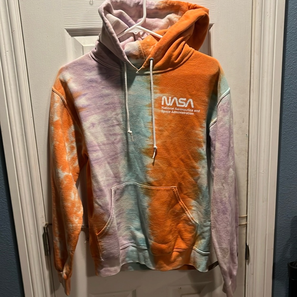 Artist Union Clothing Co. NASA tie dye women’s side Small.